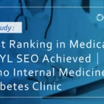 Erstes Ranking im Bereich Medical YMYL SEO erreicht｜Ueno Innere Medizin & Diabetes Klinik