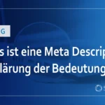 Was ist eine Meta Description?