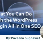 What You Can Do with the WordPress Plugin All in One SEO