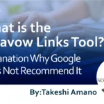 What is the Disavow Links Tool? : Explanation Why Google Does Not Recommend It