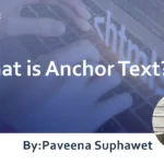 What is Anchor Text? Explanation of Effective SEO Writing