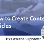 Explainer Column: How to Create Content Articles