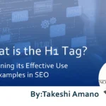 What is the H1 Tag? Explaining its Effective Use and Examples in SEO