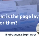 What is the page layout algorithm? The Importance of the First View