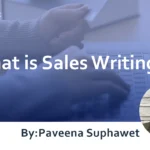 What is Sales Writing? : Explaining in detail the use cases and writing procedures