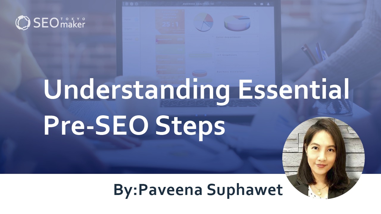 Pre-SEO steps