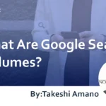 What Are Google Search Volumes? : Explaining Recommended Tools