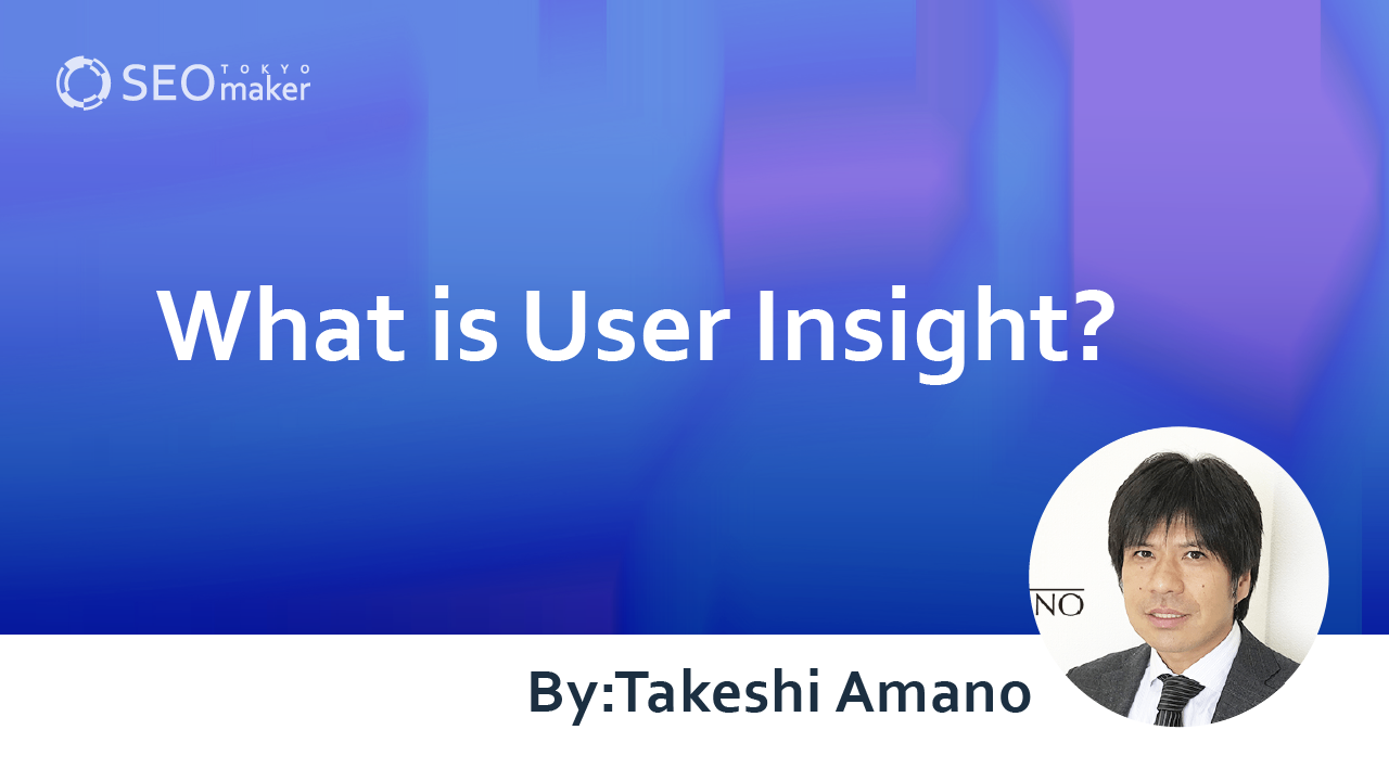 User insight