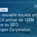 Nouvelle Entreprise Atteint un Chiffre d’Affaires Annuel de 100 Millions Grâce aux Stratégies SEO | Shigen Corporation