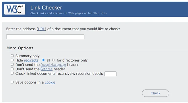 W3C-Link-Checker