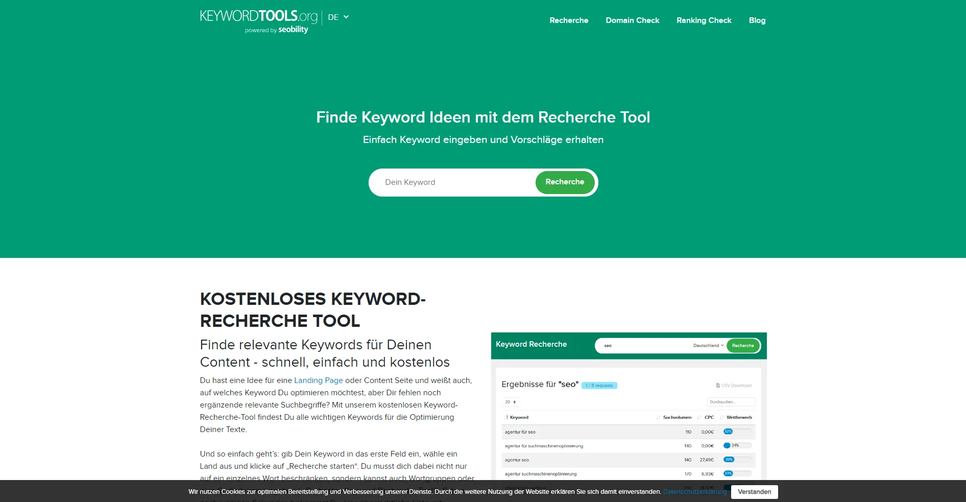 KEYWORDTOOLS.org