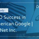 SEO Success in American Google |ISFNet Inc.